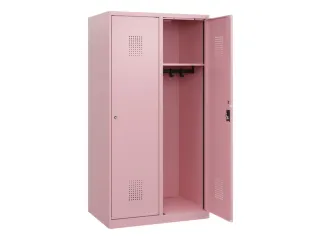 schoollocker,HxBxD 1530x800x500mm,2vak,vak B 400mm,cil.-slot - 1