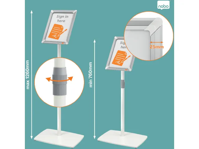 info vloerstandaard Premium Plus, ft A4