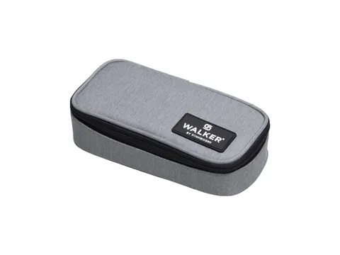 Etui leeg Walker Concept Grey Pencil Box Grey Concept