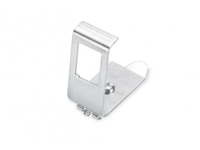 DIN-railadapter voor 1x Keystone-module