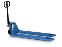 pallethefwagen,draagverm. 2500kg,vork L 1500mm,zwenkwielen nylon