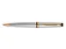 Stylo bille Waterman Expert acier inoxydable métallisé GT pointe moy