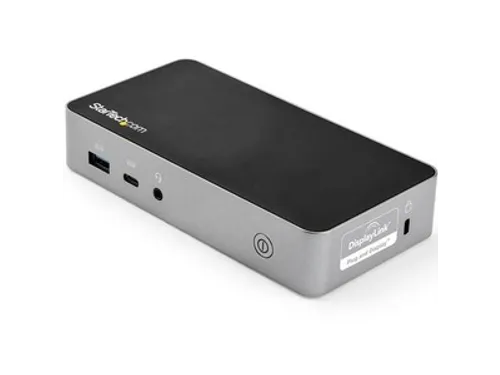 StarTech USB-C Laptop Dock Dual HDMI 65W PD LAN 3x USB-A