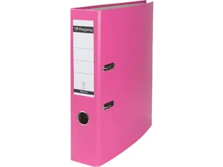 Ordner A4 Roze 75mm PP en papier - 2