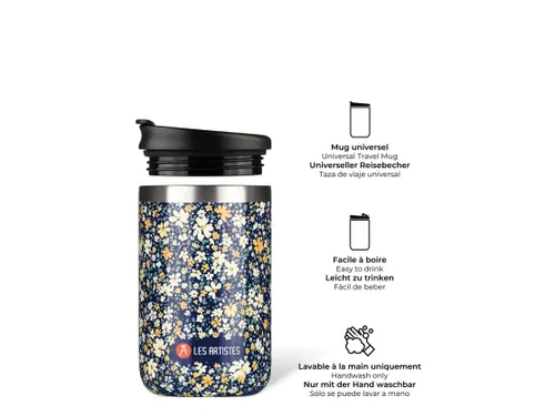 Thermosbeker Les Artistes Paris reisbeker 350ml Picking