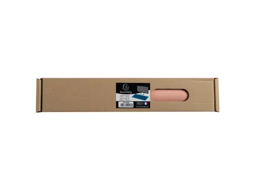 Onderlegger PU 40x80cm nude/grijs