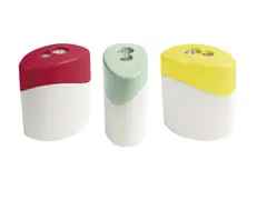 puntenslijper Möbius & Ruppert Nature dubbel assorti kleuren 10 stuks