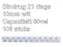 Bindrug Fellowes 10mm 21-rings A4 wit 100stuks