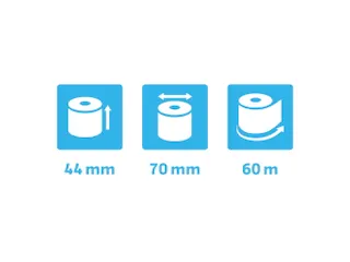 Telrol Thermisch 44mm breed 44x70x12mm - 9