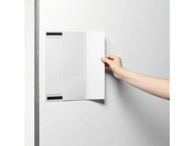 Informatiehouder rPET A4 magnetisch