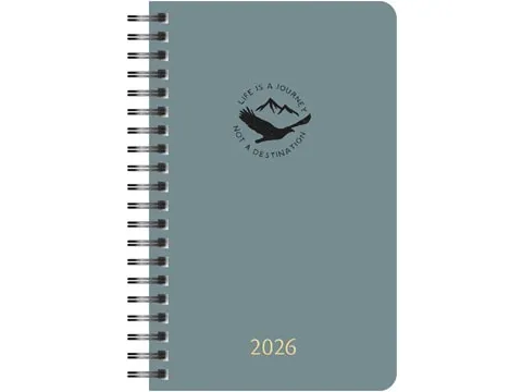 Agenda Technica 10W PP 500 micron color assorti 1dag/pagina 2026