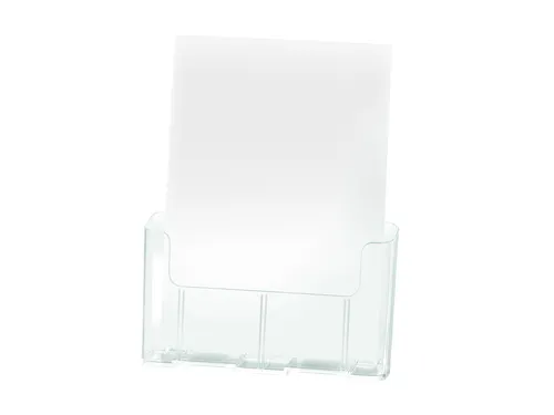 Folderhouder Quantore A4 transparant