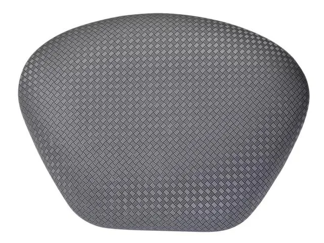 Stahulp Staalbuis Zitting Techno Onderstel Grijsaluminium