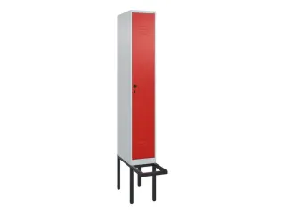 locker voor scheiding van kleding,HxBxD 2120x300x815mm,1vak - 1