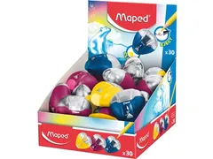 potloodslijper I-Gloo Eject 1-gaats, assorti