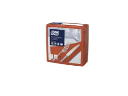 Tork 477601 Soft Dinnerservet Advanced Terracotta 39x39cm
