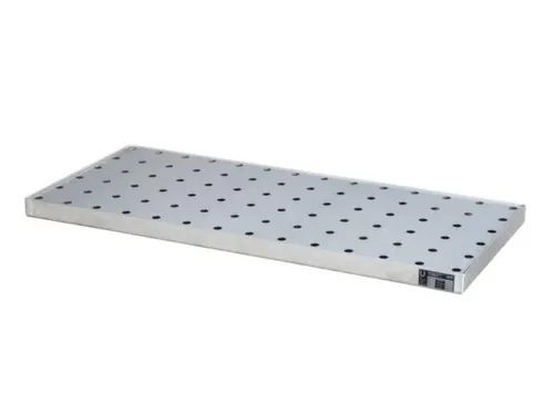 RVS opvangbak,v. kleinemballage,opvangvol. 28l,HxBxD 60x1390x600mm