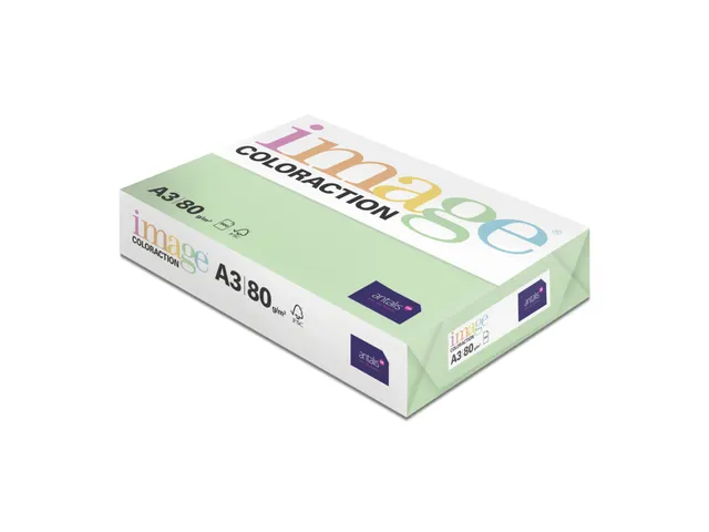 Kopieerpapier Forrest Middelgroen A3 160 Gram 500 Vel