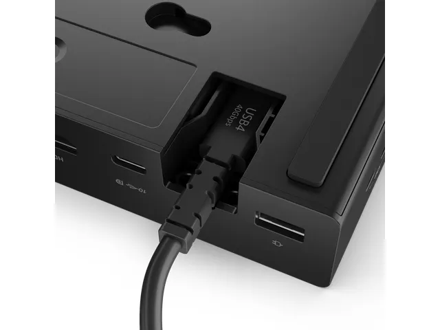 Lenovo ThinkPad USB4 Smart Dock 5500, Bedraad, USB4, 65 W, 1000 Mbit/s
