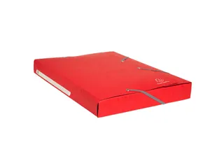 Elastomap A4 glanskarton 3 kleppen monobloc Assorti - 21