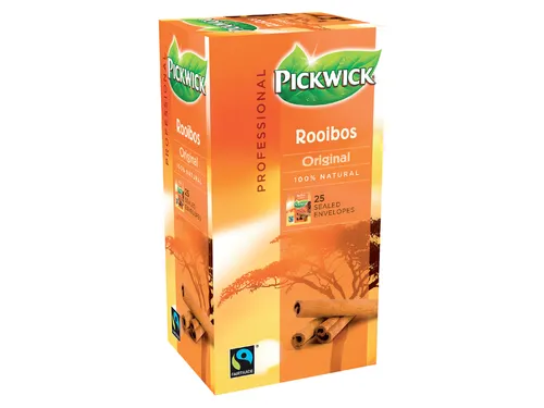 Thee Pickwick Fair Trade rooibos 25x1.5gr