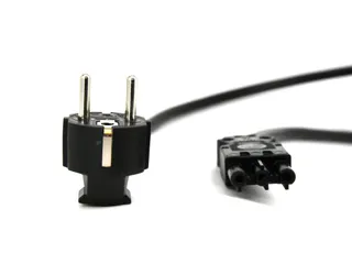 Kabel GST18 vrouw naar Schuko 2m - 103 Zwart - 2