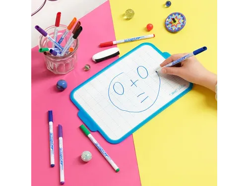 Whiteboard Bic Velleda 19x26cm inclusief stift en wisser