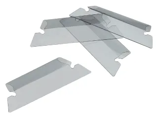 Hangmap Euroflex A6527-424 verticaal A4 V-bodem geel - 2
