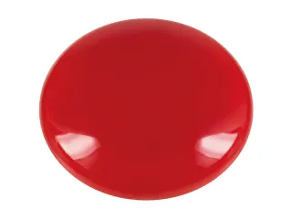Magneet Westcott rood pak à 10st. Ø 25x11,8mm, 300g - 1
