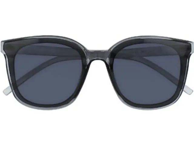 Zonnebril Sun Black Transparent zwart