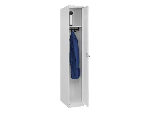 locker,HxBxD 1850x300x500mm,1vak,vak B 300mm,draaigrendel