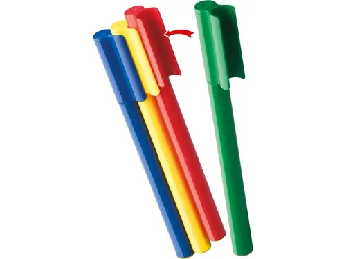 Kleurstiften Faber-Castell Connector assorti koffer à 60 stuks
