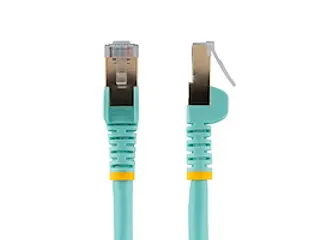 0.5m CAT6A Ethernet kabel Aqua Stp - 2