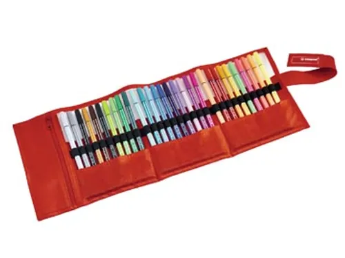 Pen 68 viltstift rollerset geassorteerde kleuren