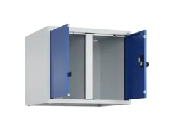 opzetkast,v. locker voor scheiding van kleding,2vak.,vak B 300mm