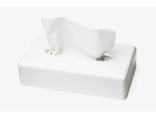 Tork 270023 Facial Tissue Dispenser F1 Plastic Wit - 1