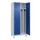 locker voor scheiding van kleding,HxBxD 1950x800x500mm,2vak