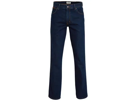 Wrangler Texas Stone donkerblauw spijkerbroek - 38
