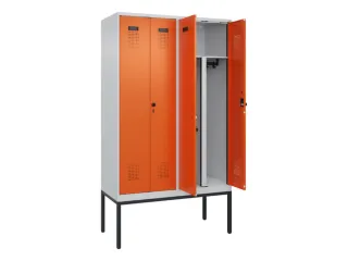 PBM-locker,HxBxD 2120x1200x500mm,4vak,vak B 300mm,draaigrendel - 1