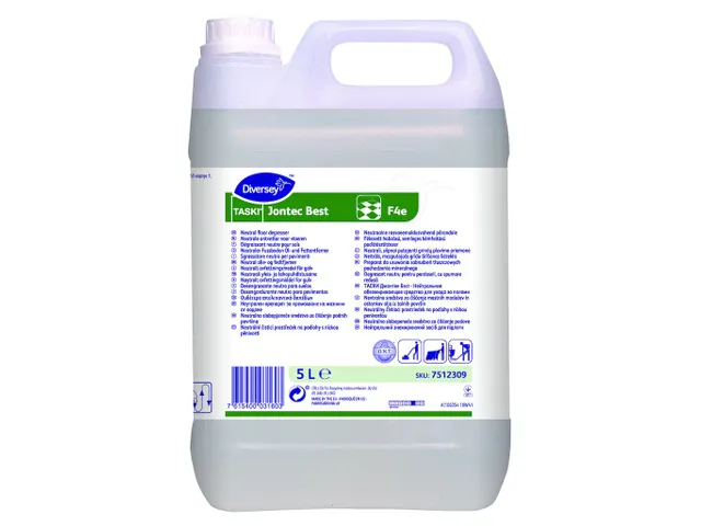 Jontec Best F4e Neutrale Ontvetter doos 2x 5 Liter