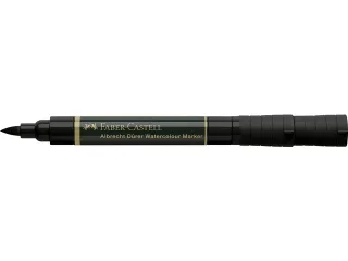 Aquarel marker Faber-Castell Albrecht Dürer 199 zwart - 6