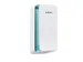 Toiletpapierdispenser Satino BT1 Hyginity gevouwen wit 333424