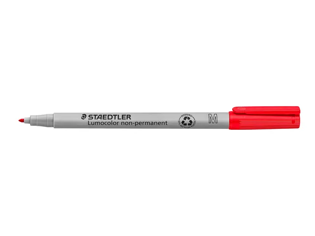 Feutre non permanent universel Lumocolor 315 moyen 1,0mm rouge