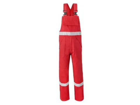 Havep 2151 Amerikaanse overall, rood, maat 53, per stuk
