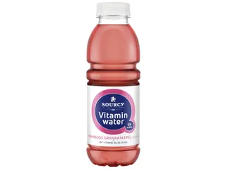 Water Sourcy vitamin framboos/granaatap fles 500ml - 1