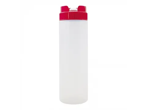 Doseerfles 36cl Knijpfles Rood