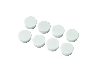 Magneten Millex 15mm wit set a 8 st. - 1