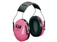 gehoorkap Pelton Kid, roze