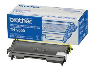 Toner Brother Tn-2000 zwart - 1