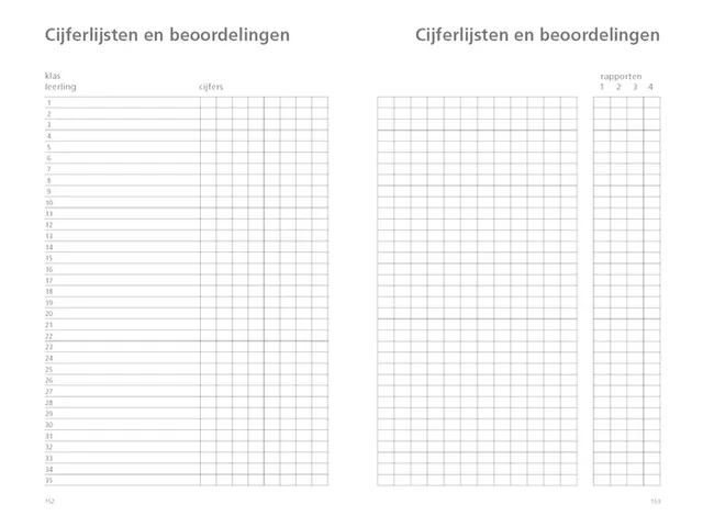 Schoolagenda 2026-2027 Ryam docenten 7dagen/2pagina's zwart